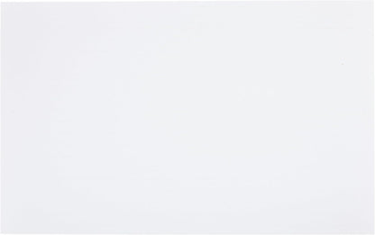 Amazon Basics Ruled Lined Index Cards for Study, Notes and Recipes, White, 3" x 5", 1,000 Count (10 Pack of 100)