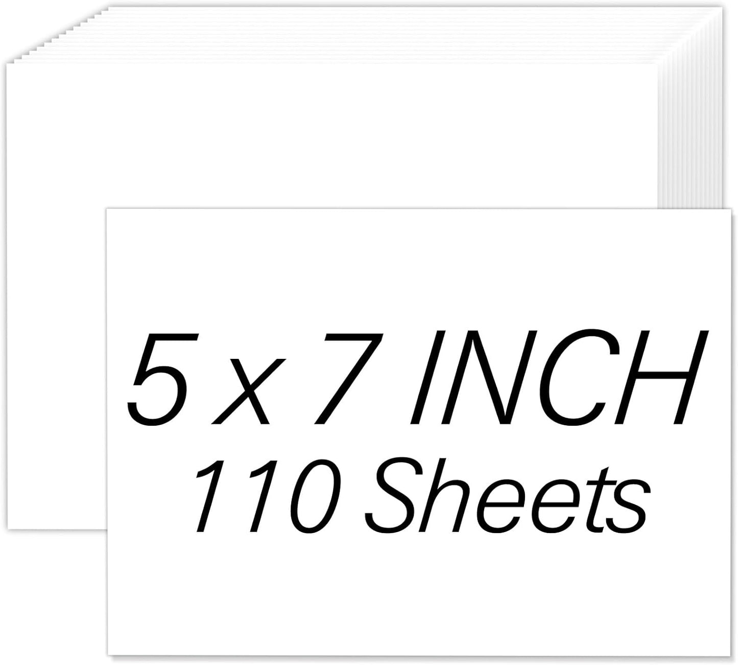 40 Sheets Cream Cardstock Paper 8.5 x 11, Ivory Cardstock Printer Paper 8.5x11, Off White Card Stock Paper 8.5 x 11, 200 GSM Construction Paper for DIY Cards, Greeting Cards, Wedding Invitations