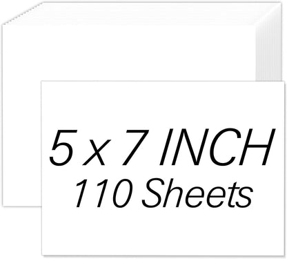 40 Sheets Cream Cardstock Paper 8.5 x 11, Ivory Cardstock Printer Paper 8.5x11, Off White Card Stock Paper 8.5 x 11, 200 GSM Construction Paper for DIY Cards, Greeting Cards, Wedding Invitations
