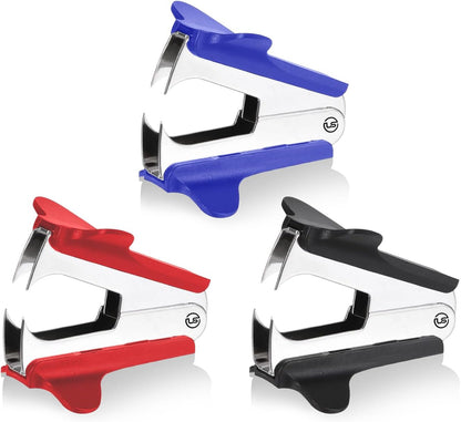 Staple Remover 2 Pack Staple Puller Pinch Jaw Style Staple Remover Tool, Stapler Removers