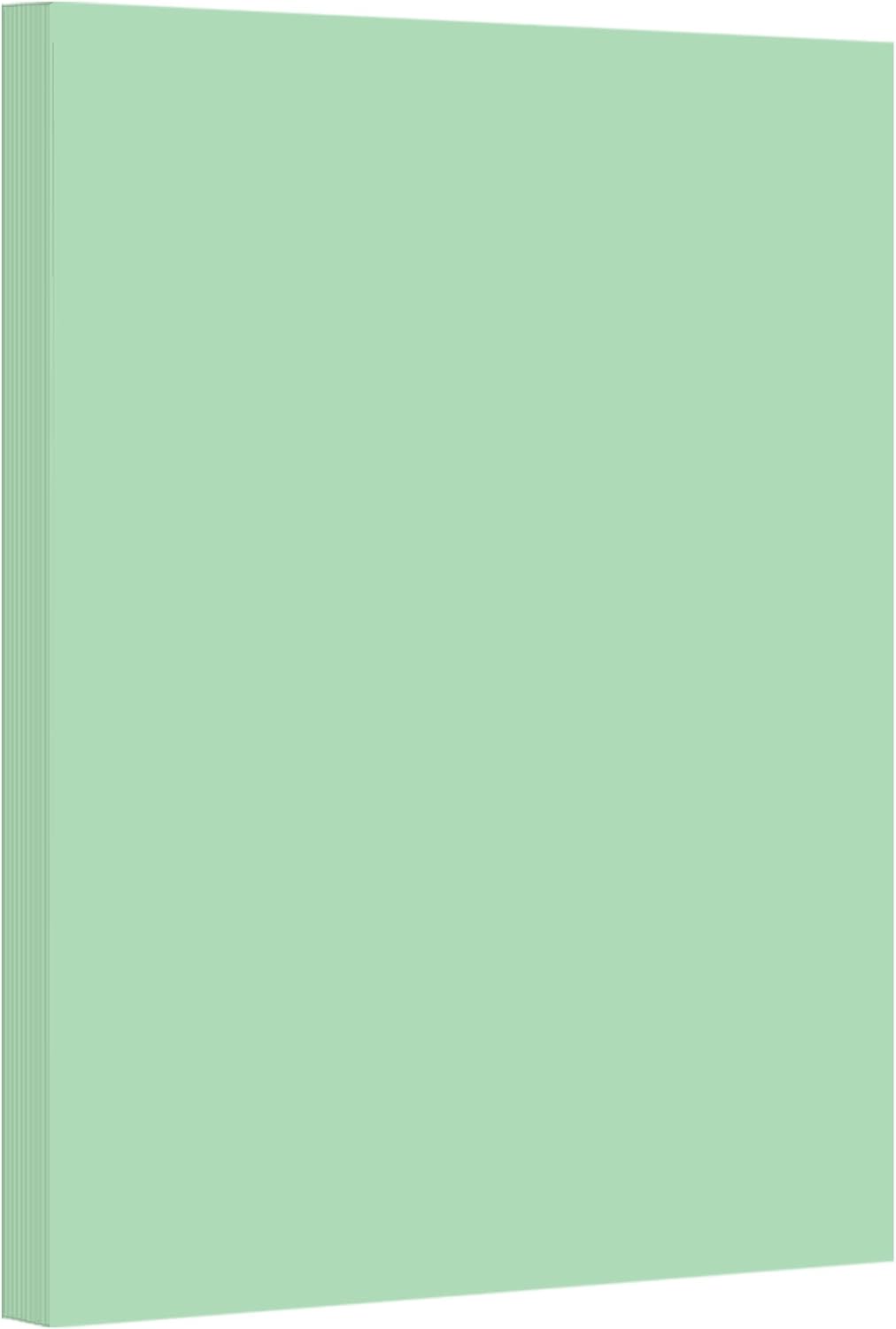 Gray Pastel Color Card Stock Paper, 67lb Cover Medium Weight Cardstock, for Arts & Crafts, Coloring, Announcements, Stationary Printing at School, Office, Home | 8.5 x 11 | 50 Sheets Per Pack