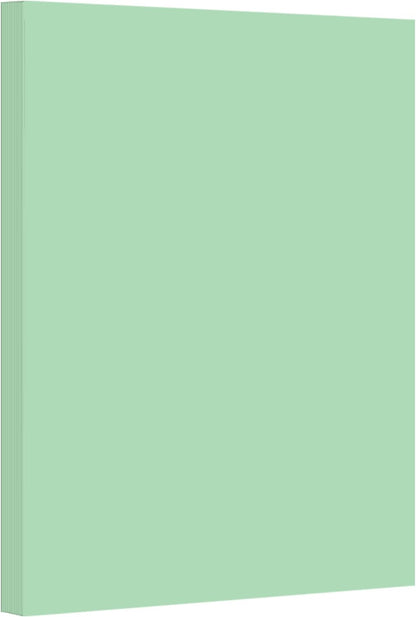 Gray Pastel Color Card Stock Paper, 67lb Cover Medium Weight Cardstock, for Arts & Crafts, Coloring, Announcements, Stationary Printing at School, Office, Home | 8.5 x 11 | 50 Sheets Per Pack