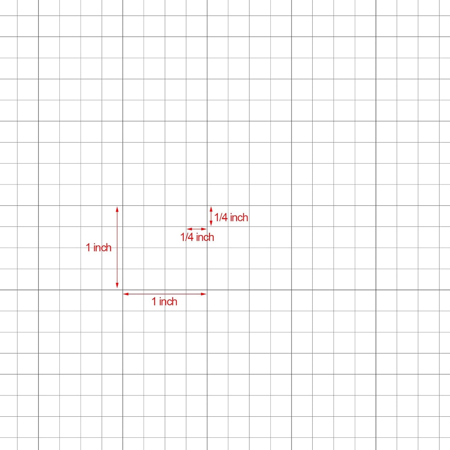 Fuyoooo 25 Sheet Graph Paper Pad 24" x 36" Large Graph 1" and 1/4" Ruled Grid Paper for Engineer Architect Designer Mathematician Draftsmen Sketch House Commercial Building Plan Drafting(White)