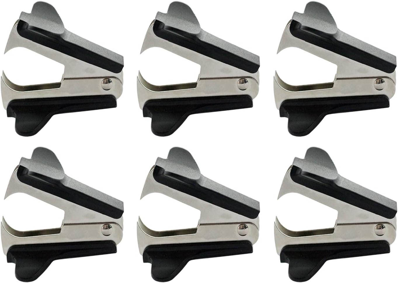 ZZTX Staple Remover Staple Puller Removal Tool for School Office Home 3 Pack