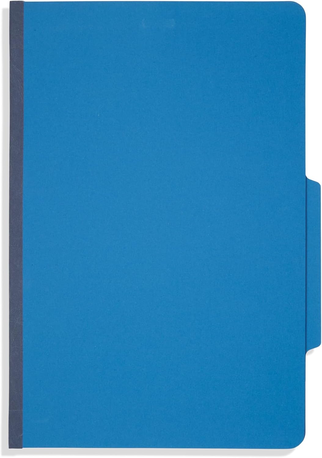 10 Blue Legal Size Classification Folders - 2 Divider 2 Inch Tyvek expansions - Durable 2 Prongs Designed to Organize Standard Law Client Files, Office Reports - Legal Size, 8 3/4 x 14 3/4, 10 Folders