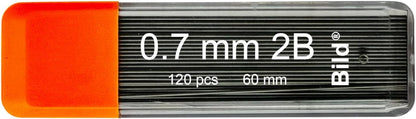 Bild Premium 0.7 mm Mechanical Pencil Lead Refills (HB Mega, 0.7 mm)