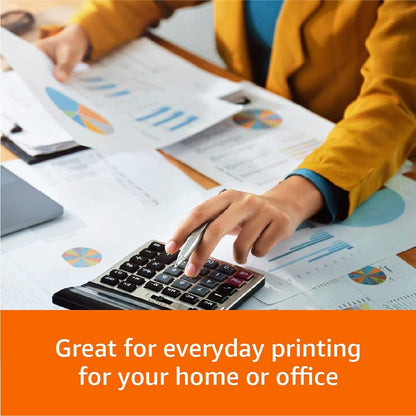 Amazon Basics Multipurpose Copy Printer Paper, 20 lb, 8.5 x 11 Inches, 10 Reams (5,000 Sheets), 92 Bright White