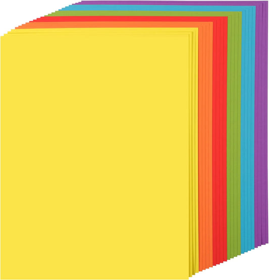 8.5'' x 11'' White Cardstock - 92lb Double-sided Cover Card Stock Heavyweight Paper Perfect for Scrapbooking, Crafts, Business Cards 25 Sheets 250gsm UAP13WH