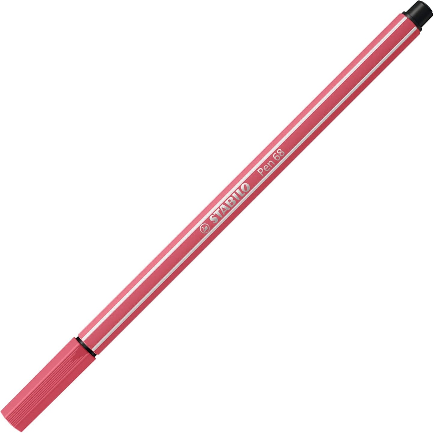 STABILO - Pen 68 - Premium Fibre-Tip Pen - Pack of 18 - Soft colors