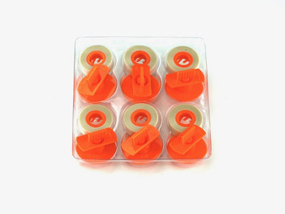 Typewriter Lift Off Tape Compatible for use with IBM Selectric II and III (Package of 6 Lift Off Tapes)