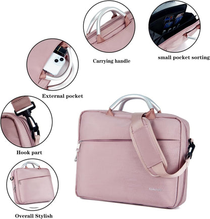KaAutoler Accordian File Organizer with Handle,Folder with Zipper & Labels,12 Pocket Expanding File Folder