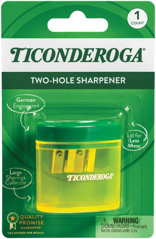 Ticonderoga 2-Hole Pencil Sharpener