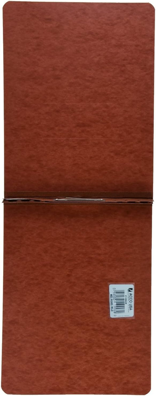 ACCO Pressboard Report Cover, Prong Clip, Legal, 2-Inch Capacity, Red (19928)