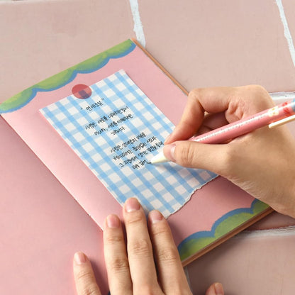 Monolike Memopad Memories design B SET - 4 Packs, 4 Different Designs, 100 Sheets Per Pad, Total 400 Sheets, Note pads, Writing pads, 3.15 x 4.17 Inches