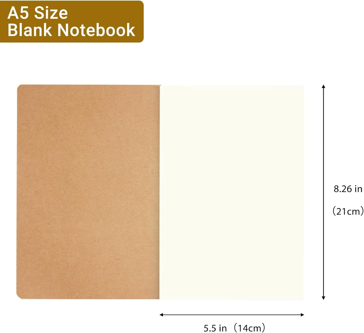 zmybcpack 12 Pack 8.5x11 inch Large Lined Notebook Journals Bulk, 32 sheets / 64 Pages, Sketchbook Composition Notebook Journals Subject Notebooks Planner for College Students Office