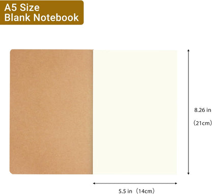 zmybcpack 12 Pack 8.5x11 inch Large Lined Notebook Journals Bulk, 32 sheets / 64 Pages, Sketchbook Composition Notebook Journals Subject Notebooks Planner for College Students Office