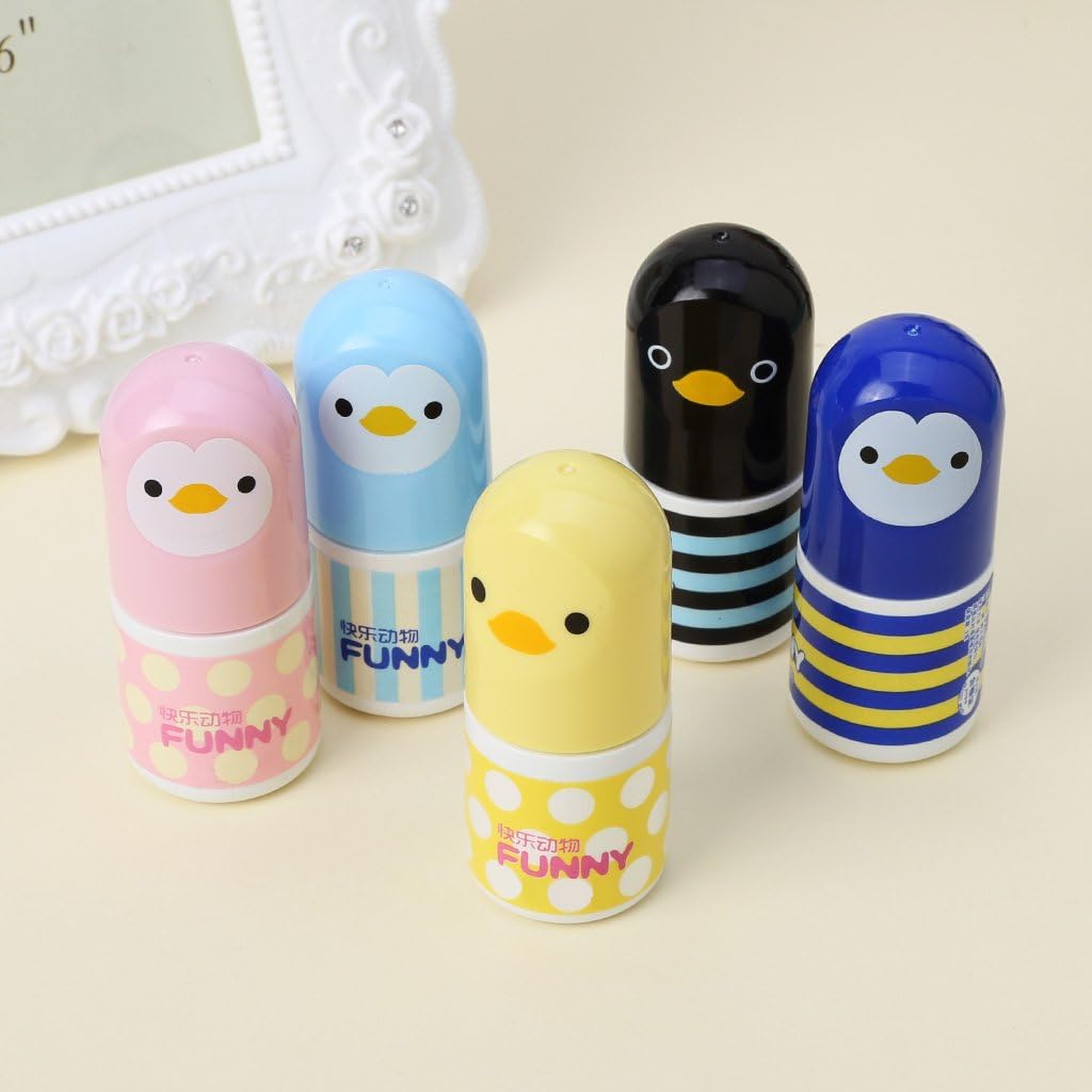 Cute Correction Fluid Tape Corrector Cartoon Chicken School Supplies Stationery