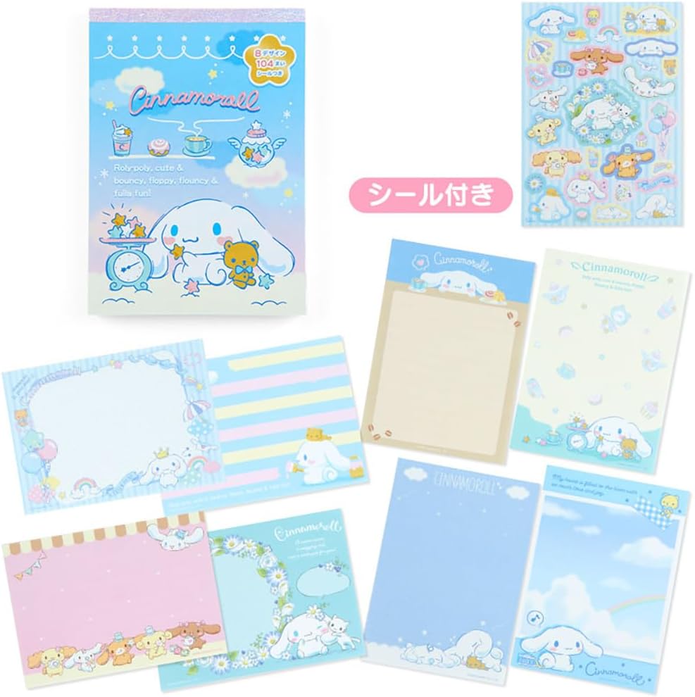 Sanrio Hello Kitty 8 Design Memo 016942