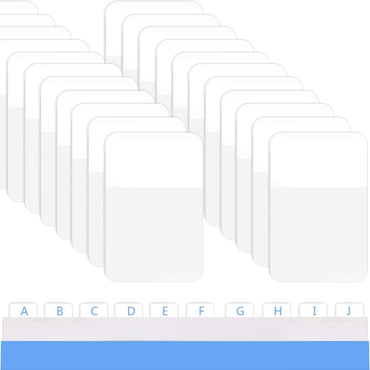 Sticky Index Tabs Page Marker Pop-up Page Flags Sticky Notes Tabs 1.6 x 1 Inch, White (800 Pieces)