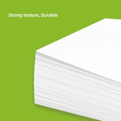 100 Sheets blank cardstock 2 x 3.5 In Heavy Weight business Card Stock 350gsm/130lb Learning Card, Note Card, Thank You Inserts, Gift Tags, Paper Crafts, Write, Draw, DIY (2X3.5 Inches)