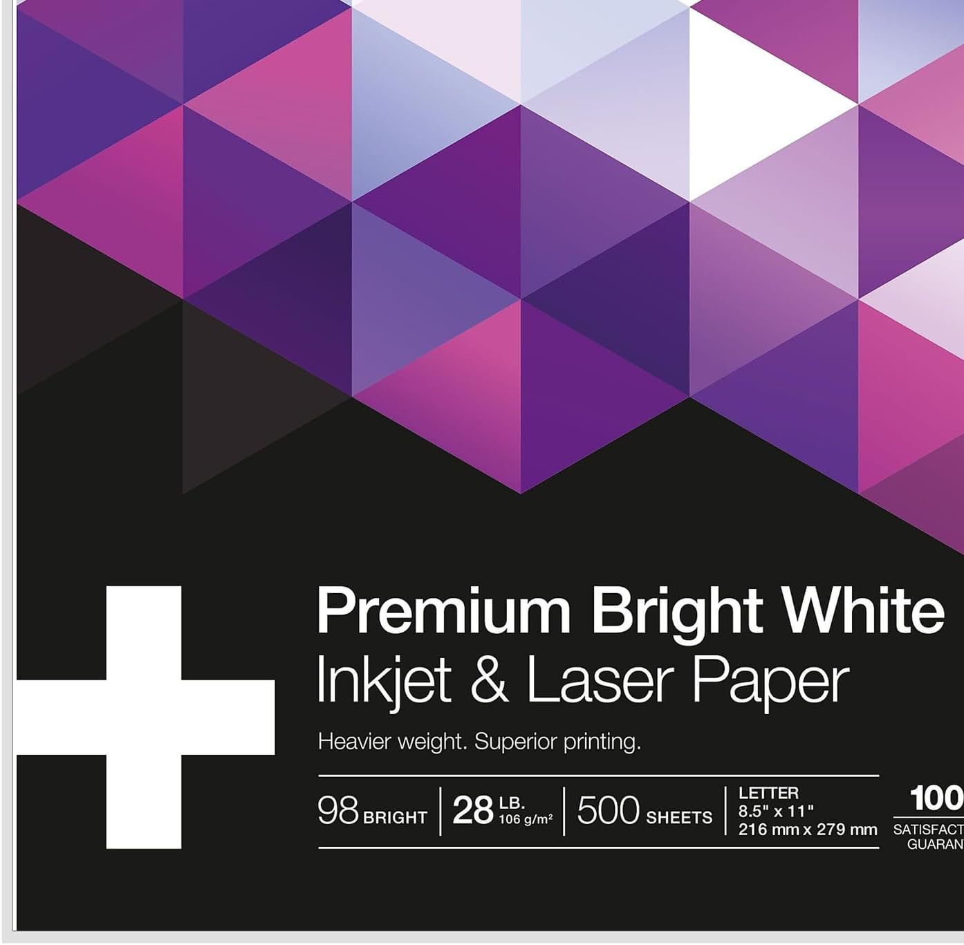 Staples Premium 8.5-Inch X 11-Inch Multipurpose Paper 24 Lbs. 98 Bright 500/Ream