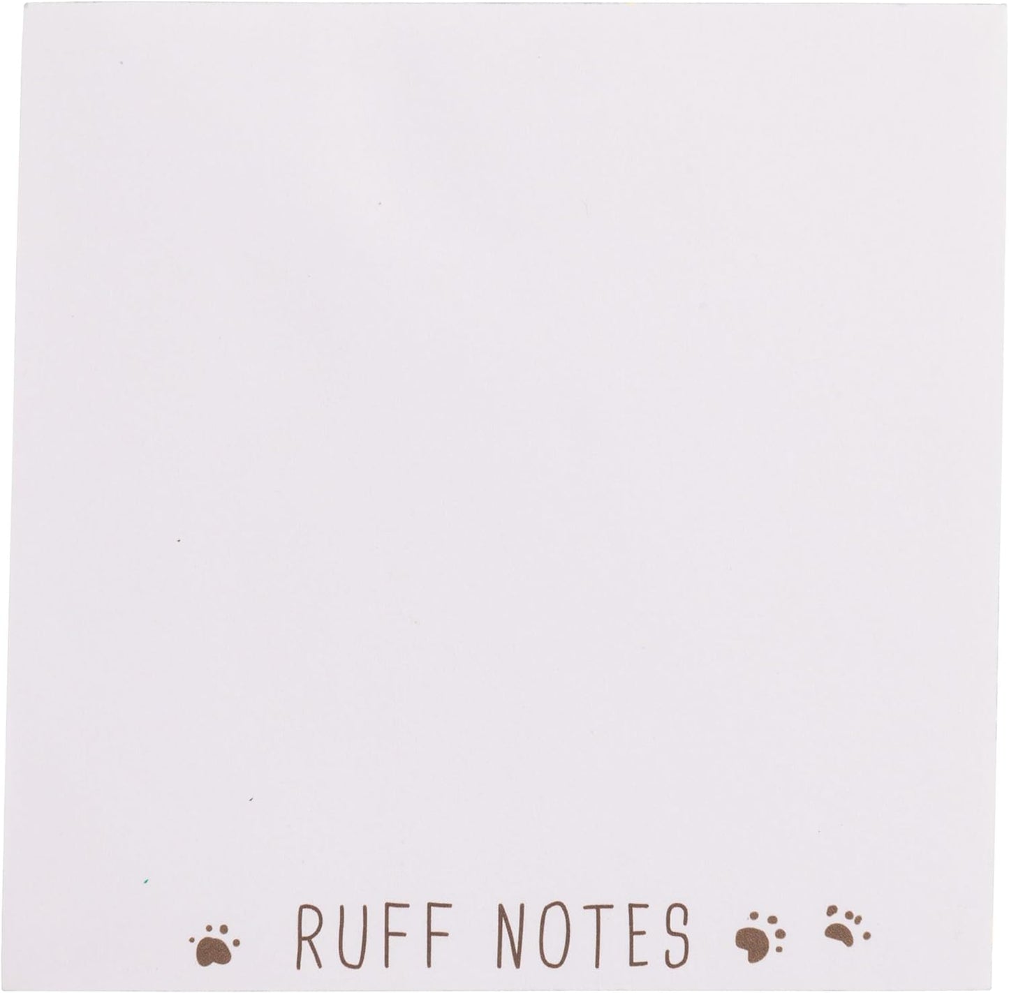 Karma, Block Notepad, 500 Sheet Memo Paper Cube, Non-Sticky Memo Pad Cube for Office, and Home, Dog