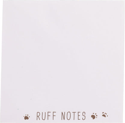 Karma, Block Notepad, 500 Sheet Memo Paper Cube, Non-Sticky Memo Pad Cube for Office, and Home, Dog