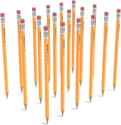 TRU RED Wooden Pencils, #2 Lead, Pre‑Sharpened, 144 Pack – Classroom‑Ready Writing Pencils for Schools & Offices