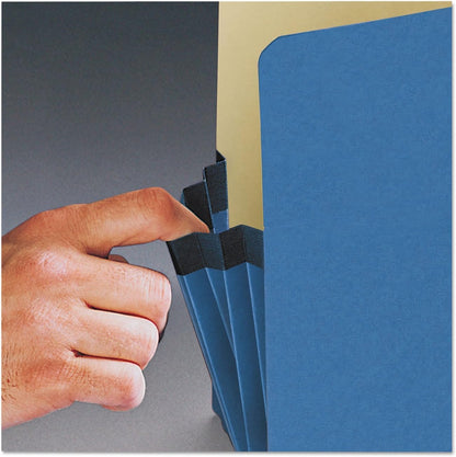 Smead File Pocket, Straight-Cut Tab, 1-3/4" Expansion, Letter Size, Redrope, 25 per Box (73214)