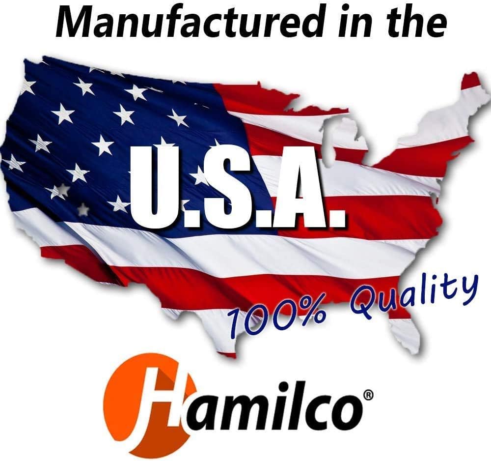 Hamilco Blank Index Cards 6" x 9" Card Stock 65lb Cover White Cardstock Paper - 100 Pack