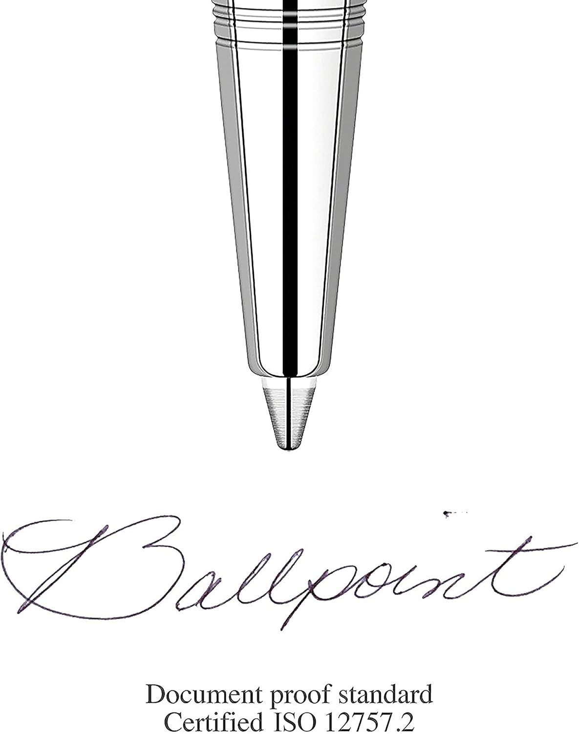 Parker Jotter London Ballpoint and Gel Pen Refill Discovery Pack: 3 Quinkflow Refills for Ballpoint Pens & 3 Quink Gel Refills