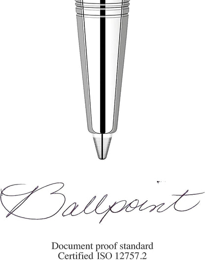 Parker Jotter London Ballpoint and Gel Pen Refill Discovery Pack: 3 Quinkflow Refills for Ballpoint Pens & 3 Quink Gel Refills