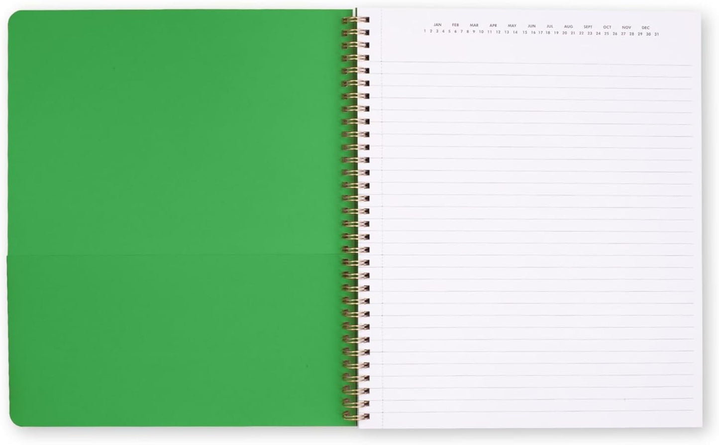 kate spade new york Large College Ruled Notebook, 11" x 9.5" Spiral Notebook with 160 Pages