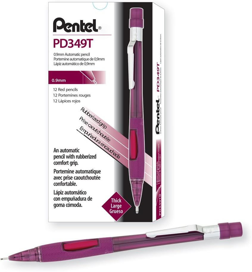 Quicker Clicker Mechanical Pencil (0.5mm) Transparent Blue Barrel