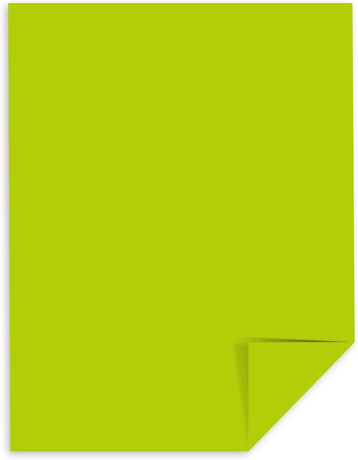 Neenah Astrobrights Premium Color Paper, 24 lb, 8.5 x 11 Inches, 500 Sheets, Terra Green (22581)