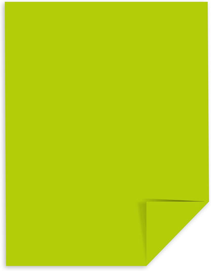 Neenah Astrobrights Premium Color Paper, 24 lb, 8.5 x 11 Inches, 500 Sheets, Terra Green (22581)