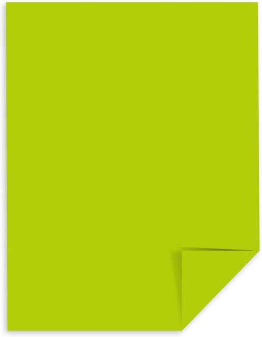 Neenah Astrobrights Premium Color Paper, 24 lb, 8.5 x 11 Inches, 500 Sheets, Terra Green (22581)