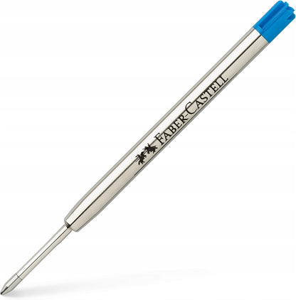FABER-CASTELL 148743 Graf von Faber-Castell (Faber-Castell Collection) Common Ballpoint Pen Refill, Blue B (Broad Tip)