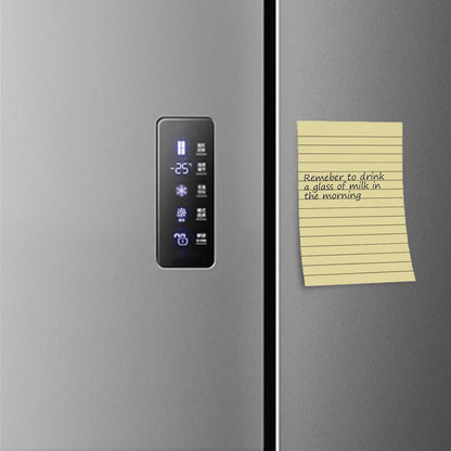 24 Pack Lined Sticky Notes 4X6 in, Self Sticky Note Pads with Lines, Large Sticky Note Memo Pad for Office, Home, School, Meeting, 50 Sheets/pad, Morandi