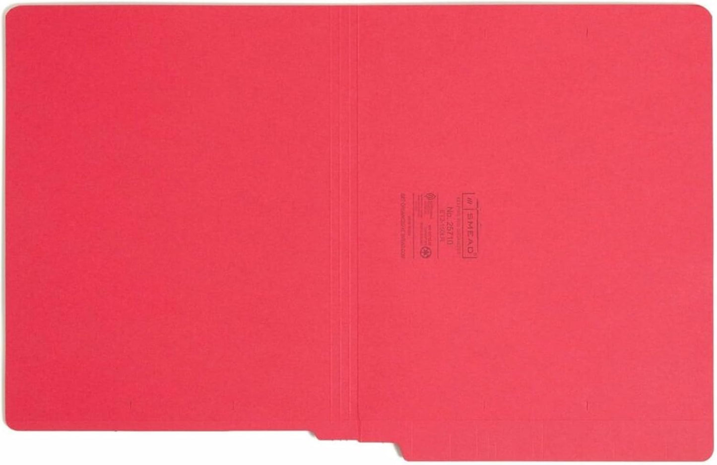 Smead End Tab File Folder, Shelf-Master Reinforced Straight-Cut Tab, Letter Size, Green, 100 per Box (25110)