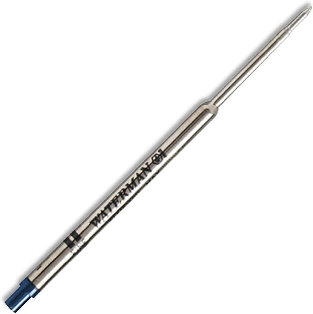 Waterman Ballpoint Refill for Ballpoint Pens, Fine point, Blue ink (734264)