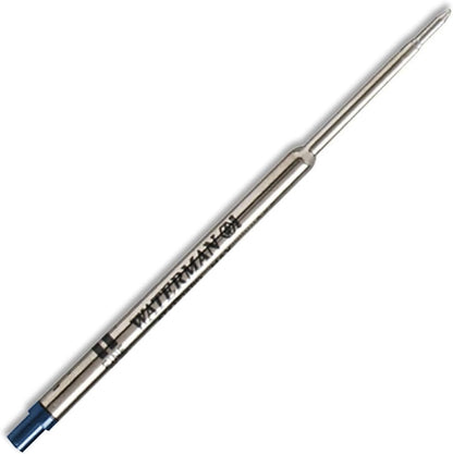 Waterman Ballpoint Refill for Ballpoint Pens, Fine point, Blue ink (734264)