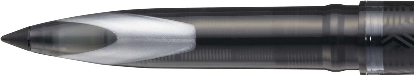 uni-ball Air Micro UBA-188M Rollerball Pen - Black, Pack of 3