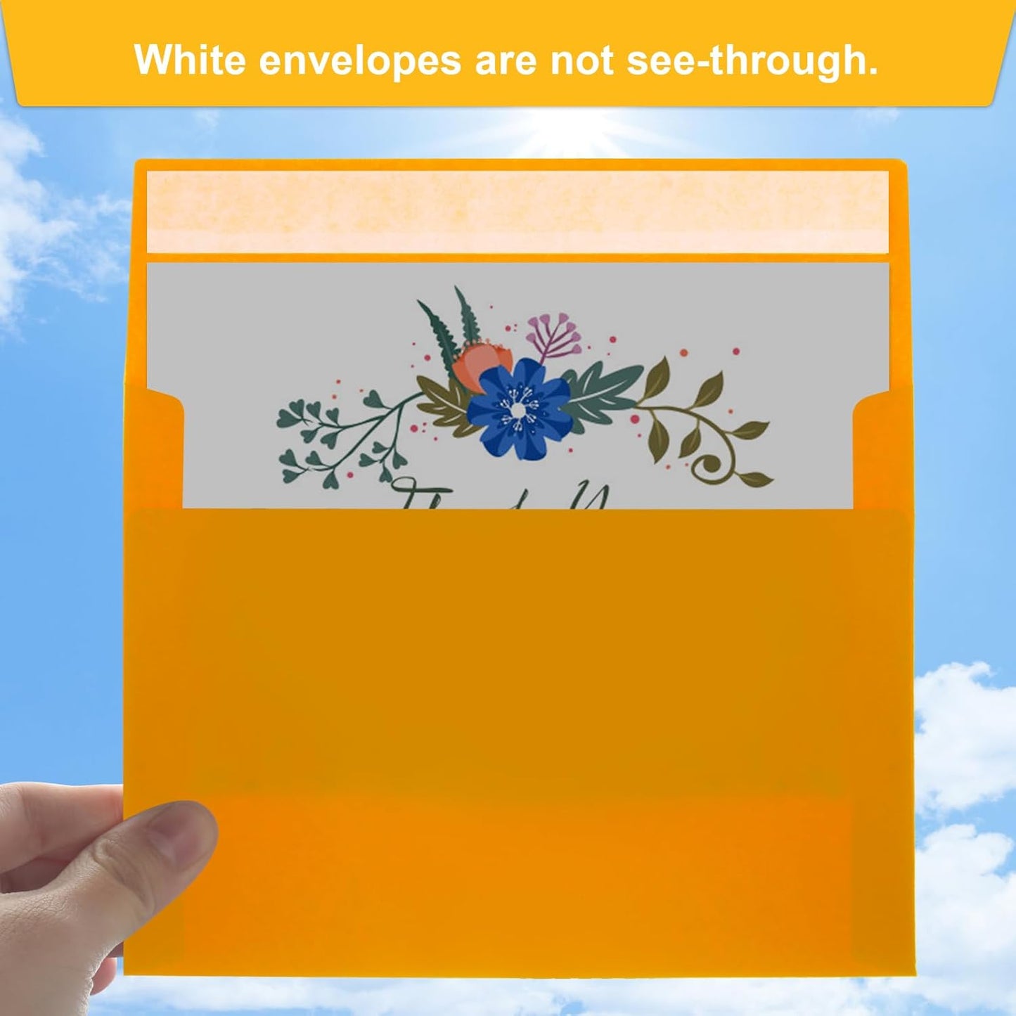 Joyberg 72 Packs #10 Envelopes, Business Envelopes, Envelopes Self Seal, Security Envelopes, Peel and Seal Closure, Size 4-1/8 X 9-1/2 Inches, White, 26LB