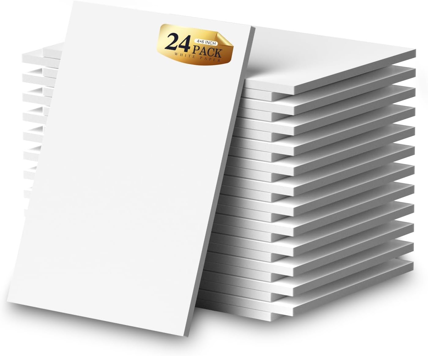 Notepads 3x5, 6 Pack Small Note Pads, Server Note Pad, Scratch Pads 3x5, Memo Pads White Paper, 50 Sheets per Blank Note pads 3''x5'', Small Writing Pads Pocket Notepads for Office School Home Supplies