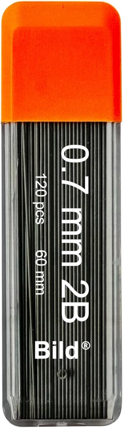 Bild Premium 0.7 mm Mechanical Pencil Lead Refills (HB Mega, 0.7 mm)