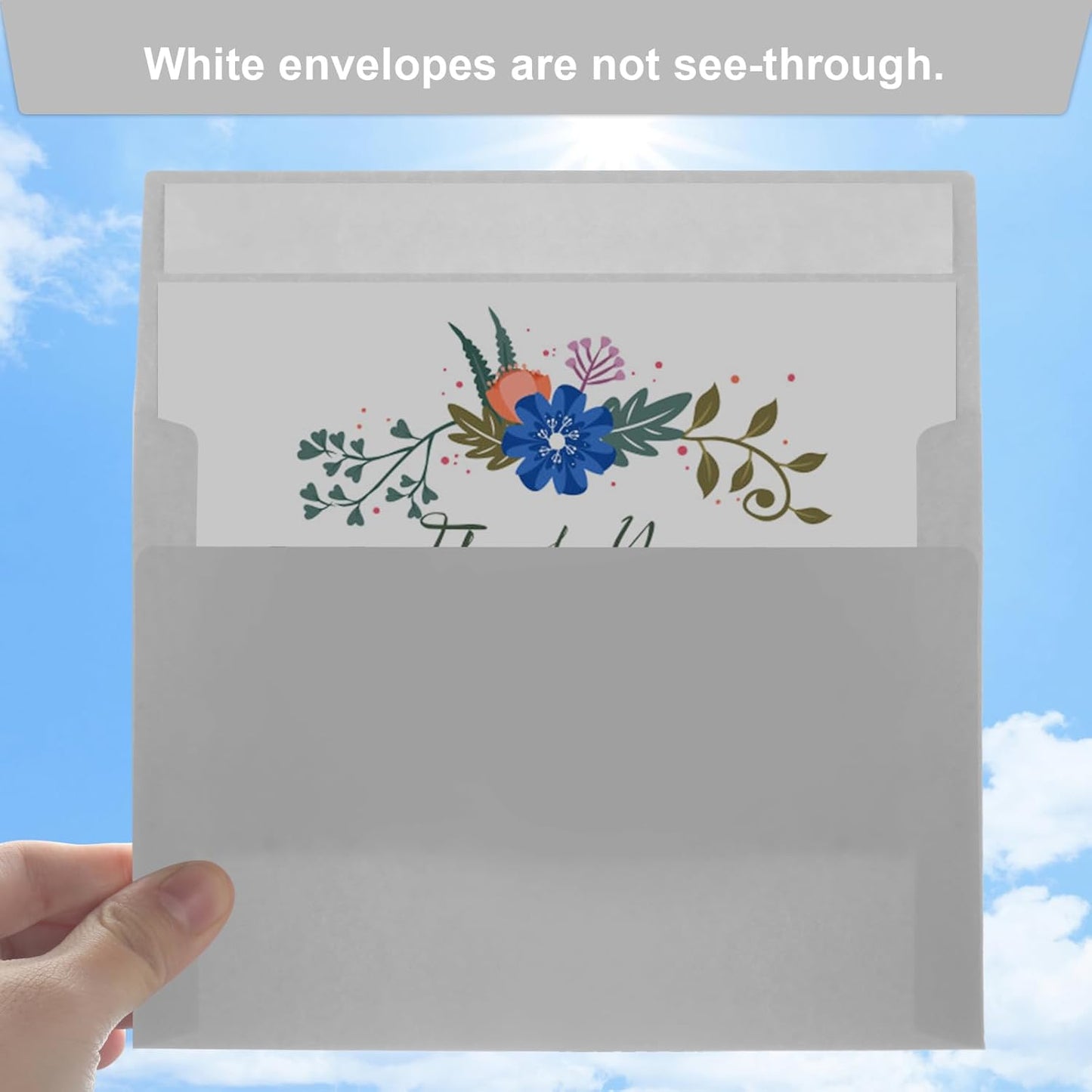 Joyberg 72 Packs #10 Envelopes, Business Envelopes, Envelopes Self Seal, Security Envelopes, Peel and Seal Closure, Size 4-1/8 X 9-1/2 Inches, White, 26LB