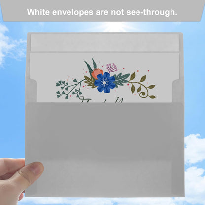 Joyberg 72 Packs #10 Envelopes, Business Envelopes, Envelopes Self Seal, Security Envelopes, Peel and Seal Closure, Size 4-1/8 X 9-1/2 Inches, White, 26LB