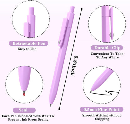 Piochoo Calligraphy Pens,8 Size Calligraphy Pens for Writing,Brush Pens Calligraphy Set for Beginners, Hand Lettering Pens