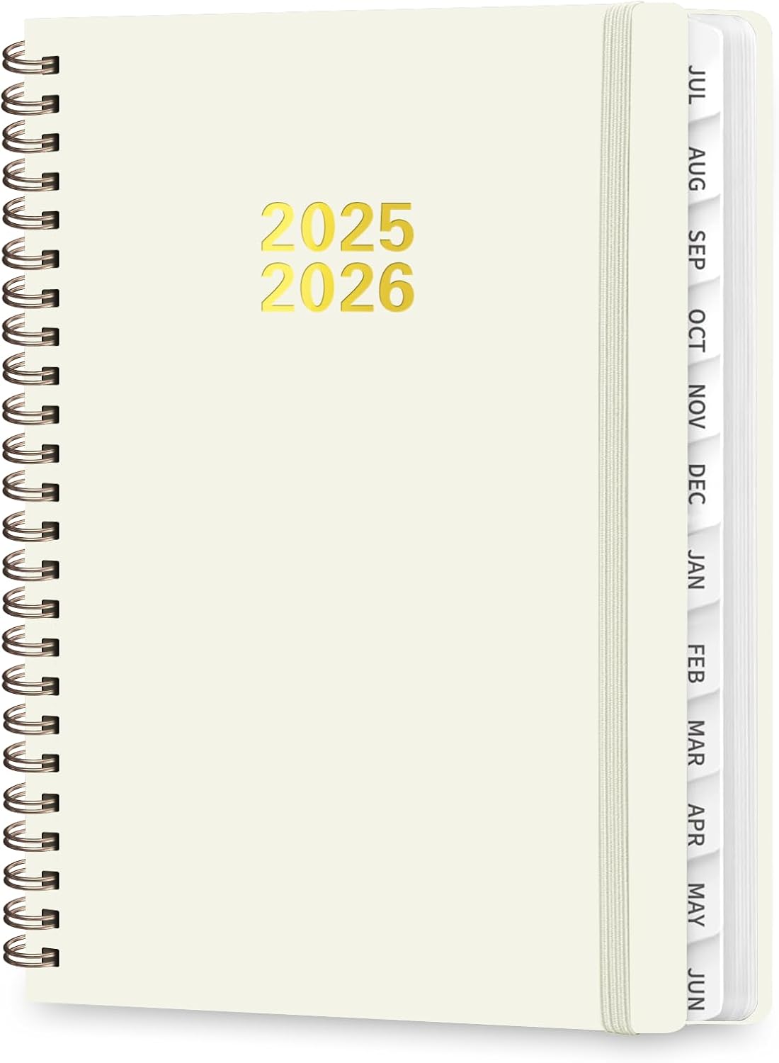 Planner 2026-2027, Weekly and Monthly Academic Year Calendar Planner, July 2026 - June 2027, Daily Agenda Book for Office School Supplies, A5(6.3'' x 8.5'')